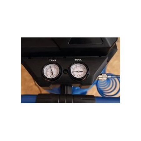 Compresseur d'air - SCHEPPACH - HC85V - 80L - 14 bars - 1600W sans huile