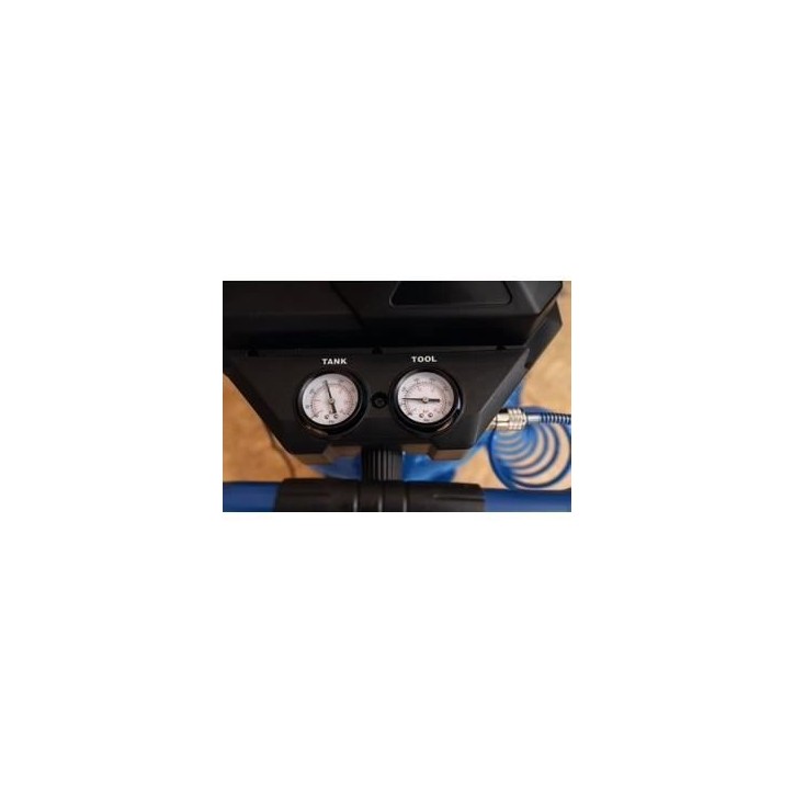 Compresseur d'air - SCHEPPACH - HC85V - 80L - 14 bars - 1600W sans huile