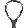 Antivol pliable - ABUS - BORDO ONE 6500A/110 - Support RC - Noir