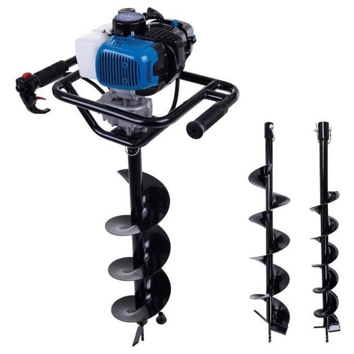Tariere thermique SCHEPPACH EB2000 livrée avec 3 meches 100, 150 et 200mm Tariere thermique SCHEPPACH EB2000 livrée avec 3 meches 100, 150 et 200mm
