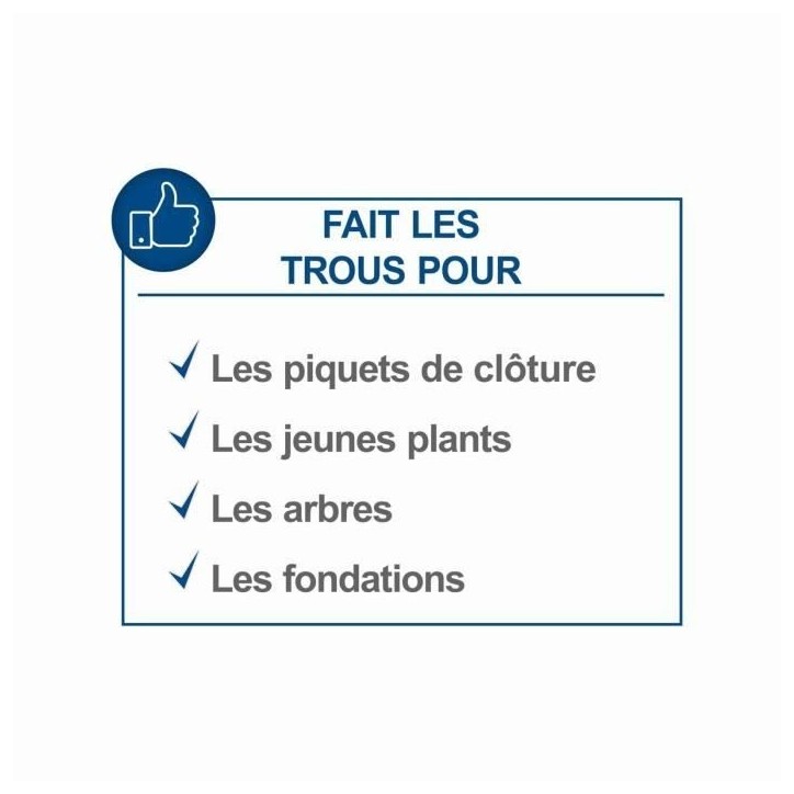 Tariere thermique SCHEPPACH EB2000 livrée avec 3 meches 100, 150 et 200mm Tariere thermique SCHEPPACH EB2000 livrée avec 3 meches 100, 150 et 200mm