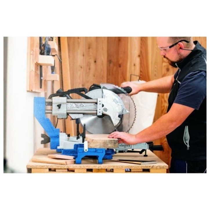 Scie a onglet radiale - SCHEPPACH - HM305SL - 2000 W - 305 mm - Bois
