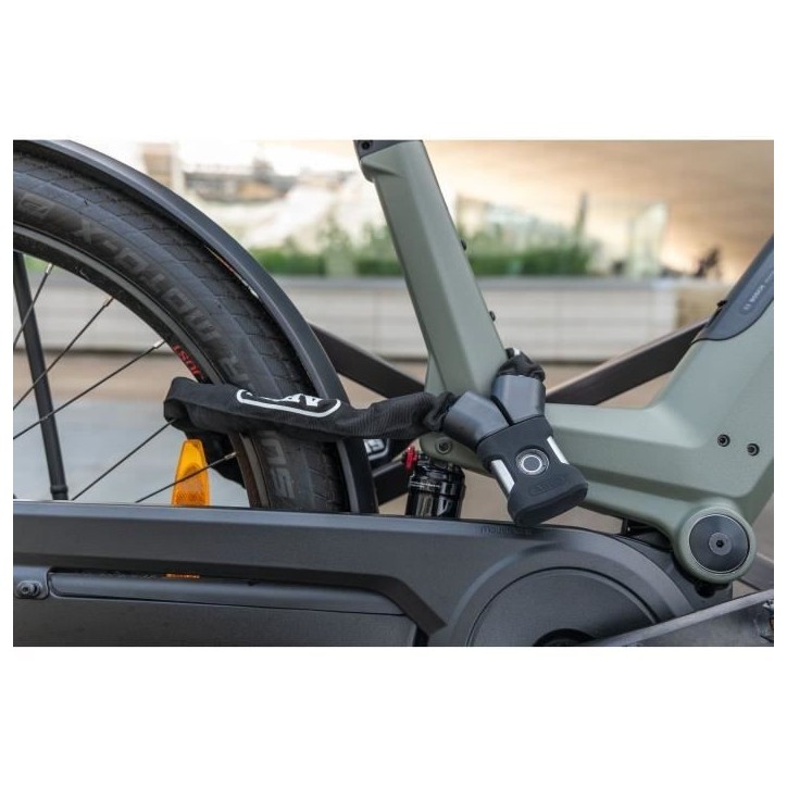 Antivol pliable - ABUS - BORDO ONE 6500A/110 - Support RC - Noir Antivol pliable - ABUS - BORDO ONE 6500A/110 - Support RC - Noir