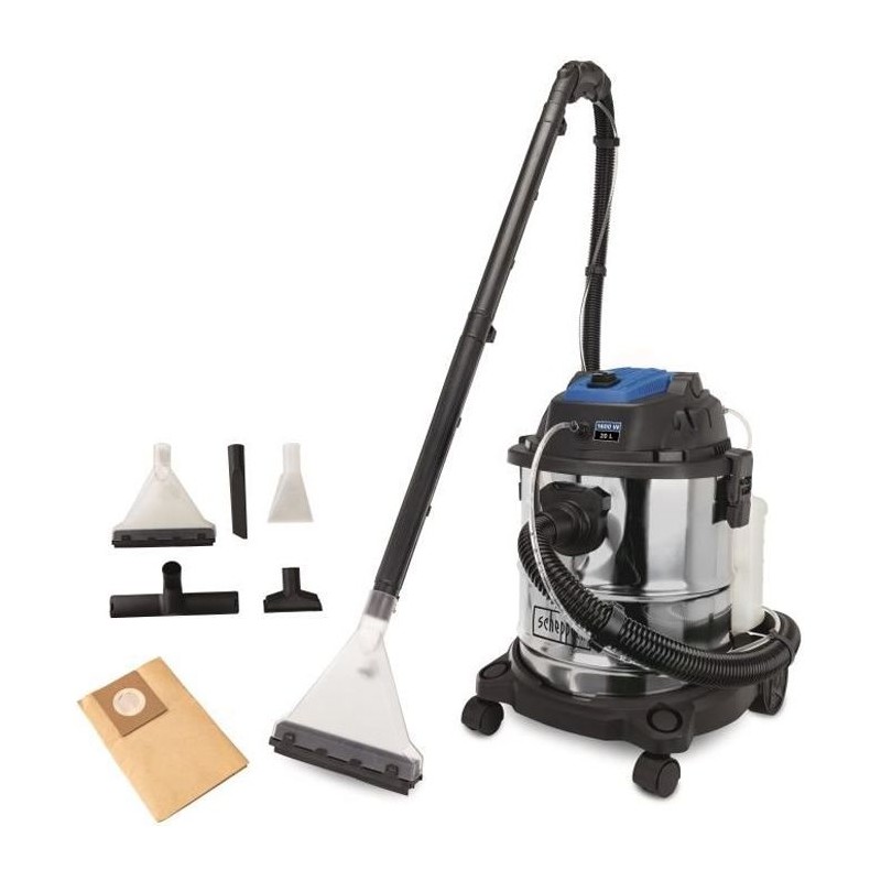 Aspirateur Injecteur Extracteur eau et poussiere SCHEPPACH SprayVac20 Aspirateur Injecteur Extracteur eau et poussiere SCHEPPACH SprayVac20