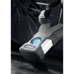 Antivol pliable - ABUS - BORDO ONE 6500A/110 - Support RC - Noir