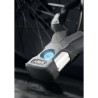 Antivol pliable - ABUS - BORDO ONE 6500A/110 - Support RC - Noir