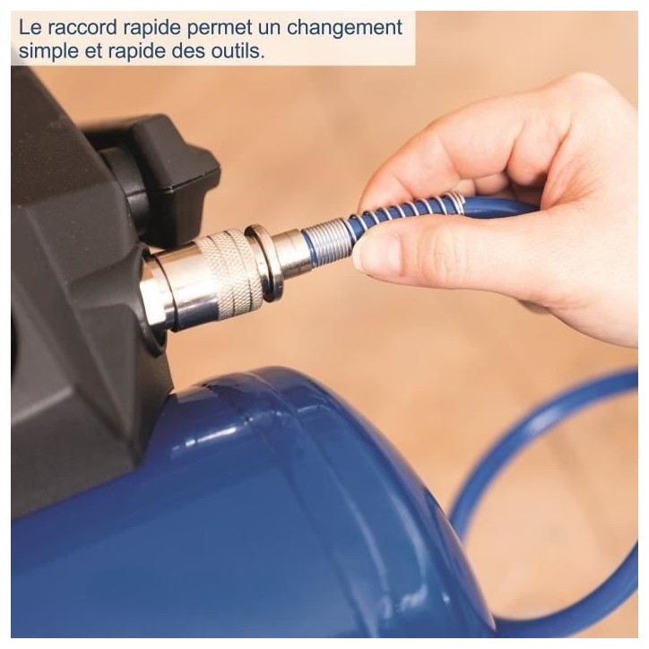 Compresseur de 6L - HC06 - Scheppach