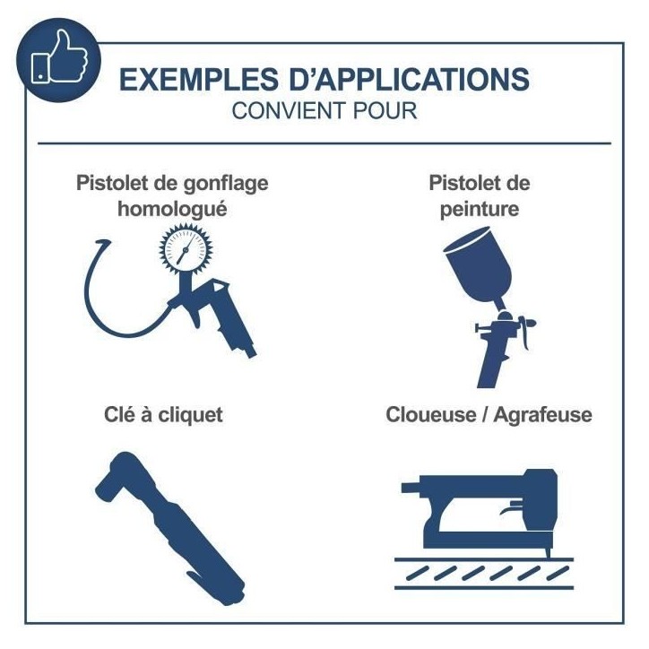 Compresseur de 6L - HC06 - Scheppach