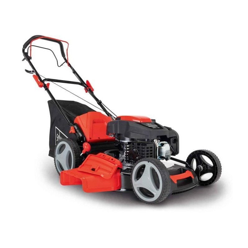 Tondeuse thermique autotractée 6 en 1 - MS200-51 - 51 cm - 200 CC - S Tondeuse thermique autotractée 6 en 1 - MS200-51 - 51 cm - 200 CC - S