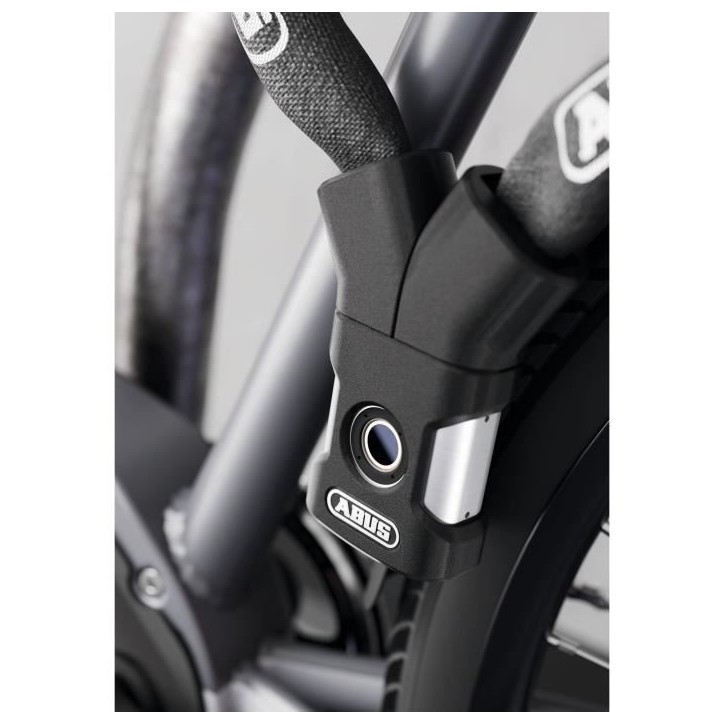 Antivol pliable - ABUS - BORDO ONE 6500A/110 - Support RC - Noir Antivol pliable - ABUS - BORDO ONE 6500A/110 - Support RC - Noir