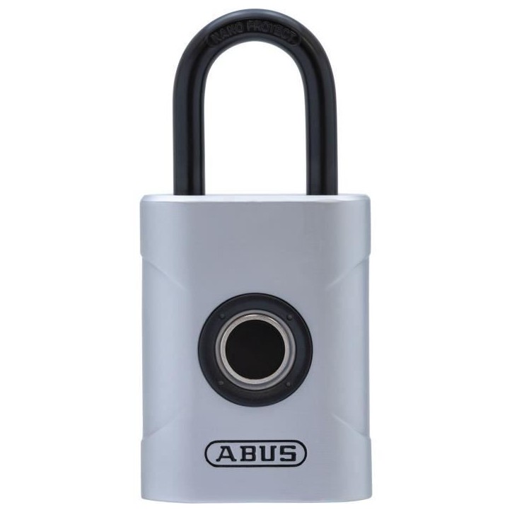 Cadenas - ABUS - 57/45 Touch - Ouverture biométrique - Résistant aux intempéries - Capteur 360° Cadenas - ABUS - 57/45 Touch - Ouverture biométrique - Résistant aux intempéries - Capteur 360°