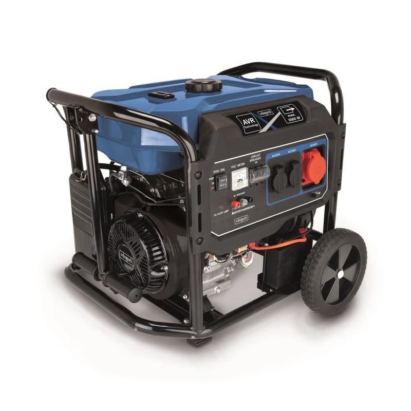 Groupe électrogene 5500W - SG7100x - SCHEPPACH Groupe électrogene 5500W - SG7100x - SCHEPPACH