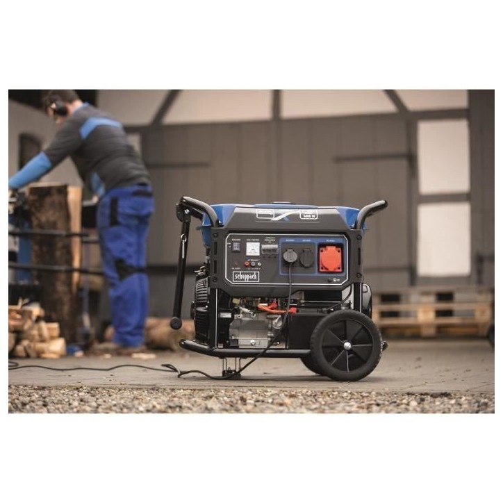 Groupe électrogene 5500W - SG7100x - SCHEPPACH Groupe électrogene 5500W - SG7100x - SCHEPPACH