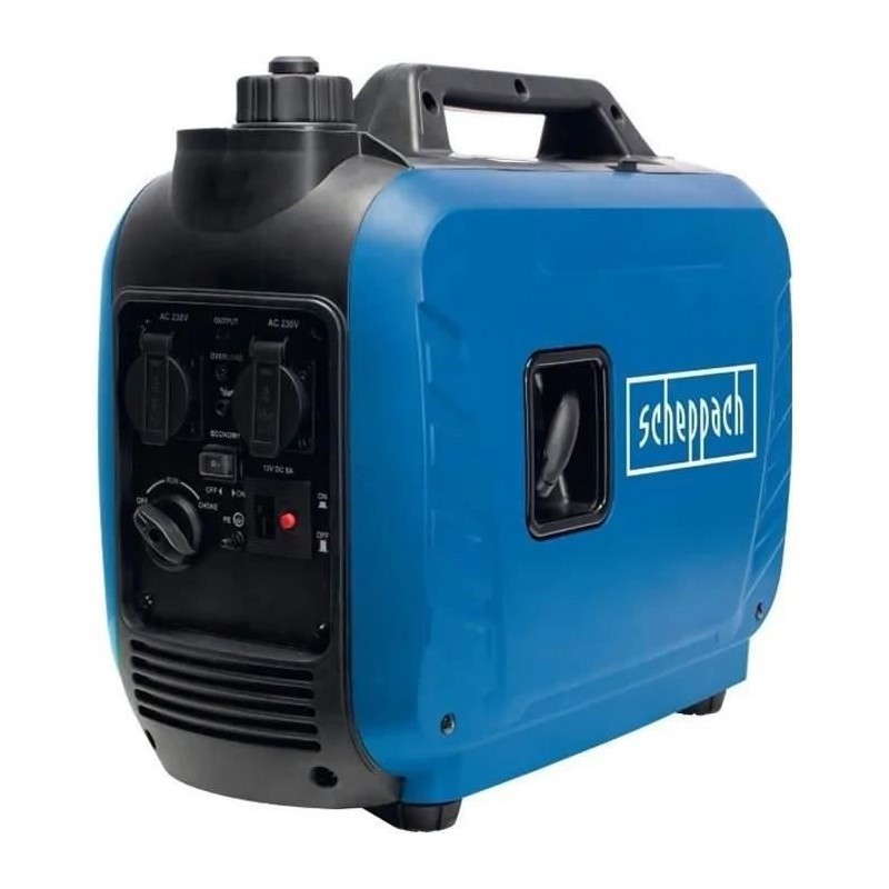 Groupe électrogene inverter SCHEPPACH SG2500i - 1600W / 2000W Groupe électrogene inverter SCHEPPACH SG2500i - 1600W / 2000W