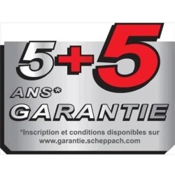 Groupe électrogene SCHEPPACH SG3200X - Essence - AVR - 2500 W / 2800