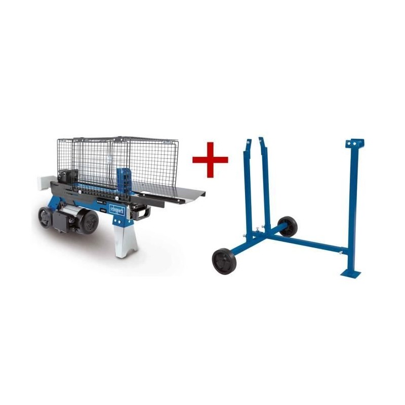 Fendeur de bûches électrique horizontal LS700UG 7T - SCHEPPACH - 220 Fendeur de bûches électrique horizontal LS700UG 7T - SCHEPPACH - 220