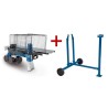 Fendeur de bûches électrique horizontal LS700UG 7T - SCHEPPACH - 220