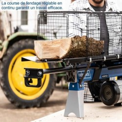 Fendeur de bûches électrique horizontal LS700UG 7T - SCHEPPACH - 220