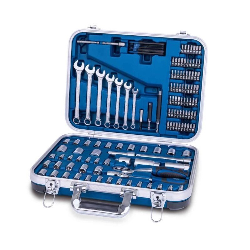 Malette a outils de 135 pieces - SCHAPPACH - TB170 - Outils en acier c