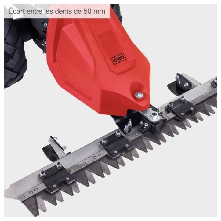 Motofaucheuse BMS196-88 - largeur de coupe de 88cm - 196 CC - SCHEPPACH