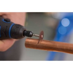 Outil rotatif multifonction sans fil - CMT-12V - SCHEPPACH