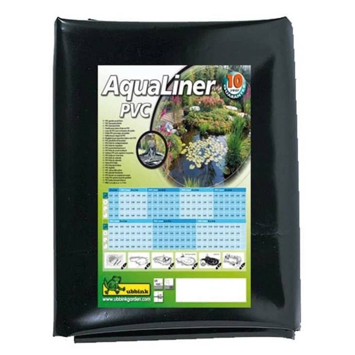 Ubbink Bâche pour bassin AquaLiner 4x3 m PVC 0,5 mm 1331166 403731 Ubbink Bâche pour bassin AquaLiner 4x3 m PVC 0,5 mm 1331166 403731