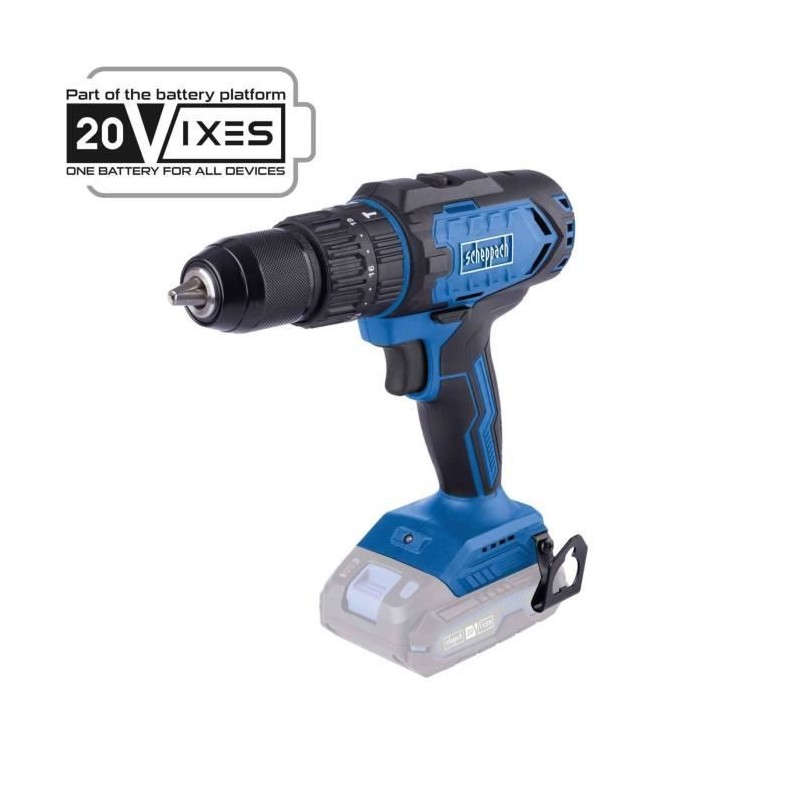 Perceuse visseuse percussion sans fil C-CD45-X - 45 Nm mandrin 13mm - Perceuse visseuse percussion sans fil C-CD45-X - 45 Nm mandrin 13mm -