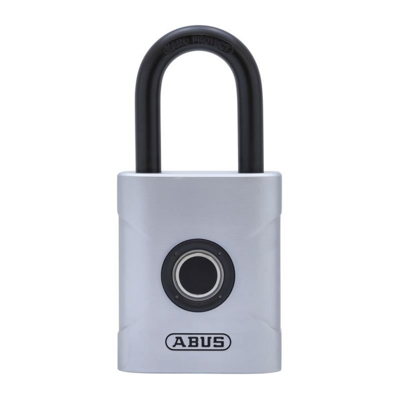 Cadenas biométrique ABUS 57/50 Touch - Ouverture par empreinte digita Cadenas biométrique ABUS 57/50 Touch - Ouverture par empreinte digita