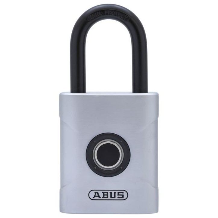 Cadenas biométrique ABUS 57/50 Touch - Ouverture par empreinte digitale - Résistant aux intempéries Cadenas biométrique ABUS 57/50 Touch - Ouverture par empreinte digitale - Résistant aux intempéries