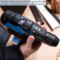 Perceuse visseuse percussion sans fil C-CD45-X - 45 Nm mandrin 13mm -