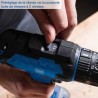 Perceuse visseuse percussion sans fil C-CD45-X - 45 Nm mandrin 13mm -