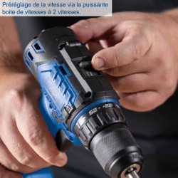 perceuse visseuse sans fil BC-DD60-X - brushless 60 Nm mandrin 13mm -