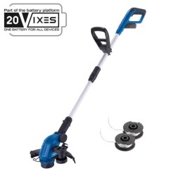 Coupe-bordures sans fil C-LT300-X - téléscopique + fonction 2 en 1 -