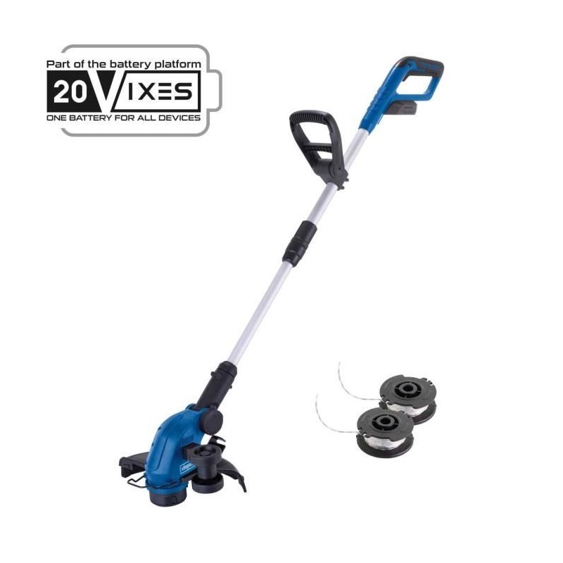 Coupe-bordures sans fil C-LT300-X - téléscopique + fonction 2 en 1 -