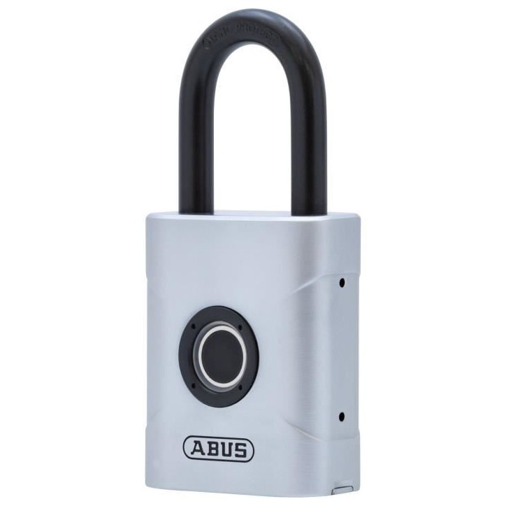 Cadenas biométrique ABUS 57/50 Touch - Ouverture par empreinte digitale - Résistant aux intempéries Cadenas biométrique ABUS 57/50 Touch - Ouverture par empreinte digitale - Résistant aux intempéries