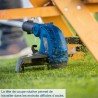 Coupe-bordures sans fil C-LT300-X - téléscopique + fonction 2 en 1 -