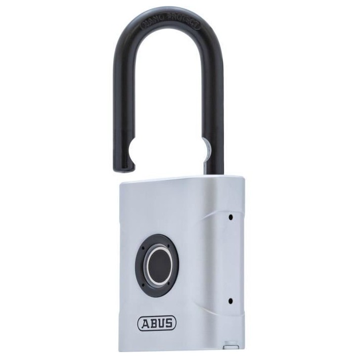 Cadenas biométrique ABUS 57/50 Touch - Ouverture par empreinte digitale - Résistant aux intempéries Cadenas biométrique ABUS 57/50 Touch - Ouverture par empreinte digitale - Résistant aux intempéries