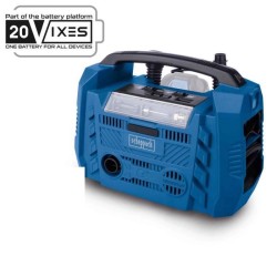 Compresseur sans fil Airforce 6 - pression max 10,3bars - 6 accessoire