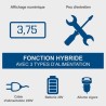 Compresseur sans fil Airforce 6 - pression max 10,3bars - 6 accessoire