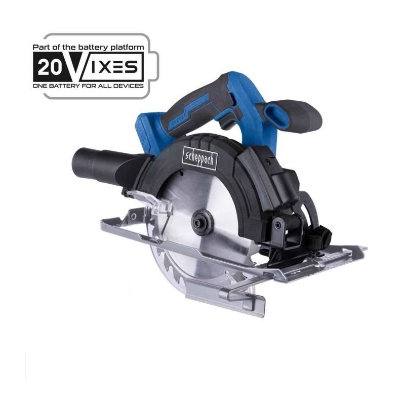 Scie circulaire sans fil C-HCS165-X - lame 165mm coupe max 53mm a 90° Scie circulaire sans fil C-HCS165-X - lame 165mm coupe max 53mm a 90°