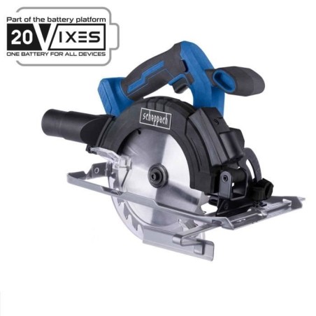 Scie circulaire sans fil C-HCS165-X - lame 165mm coupe max 53mm a 90°