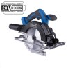 Scie circulaire sans fil C-HCS165-X - lame 165mm coupe max 53mm a 90°