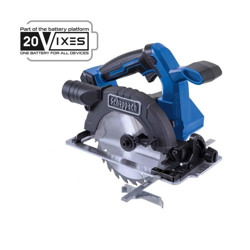 Scie circulaire sans fil BC-CS165-X - brushless lame 165mm coupe max 5 Scie circulaire sans fil BC-CS165-X - brushless lame 165mm coupe max 5