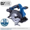 Scie circulaire sans fil BC-CS165-X - brushless lame 165mm coupe max 5