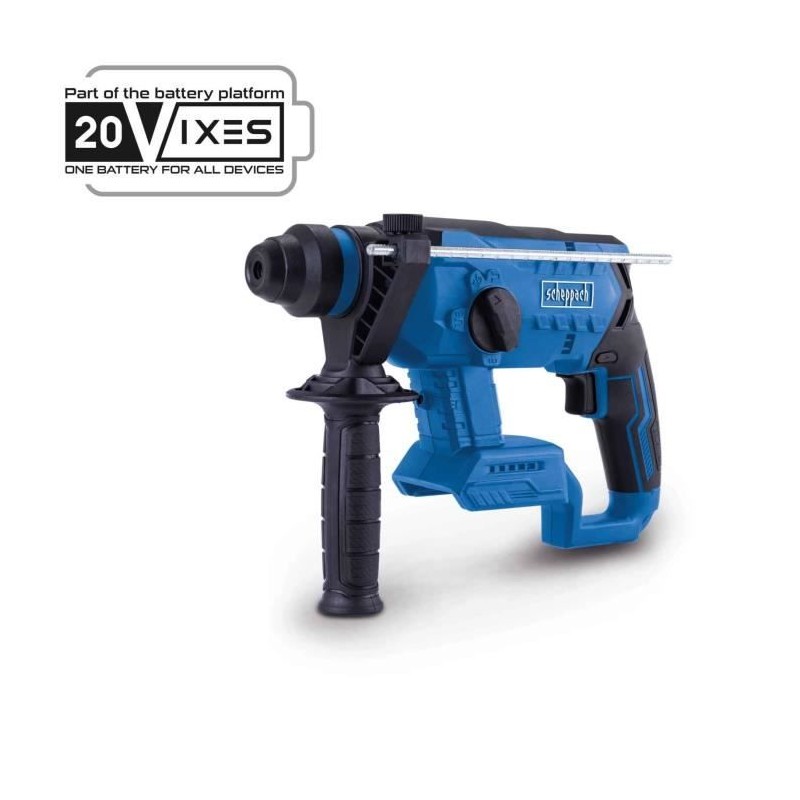 Perforateur burineur sans fil BC-RHD230-X - brushless 2,2J 5500 bpm + Perforateur burineur sans fil BC-RHD230-X - brushless 2,2J 5500 bpm +