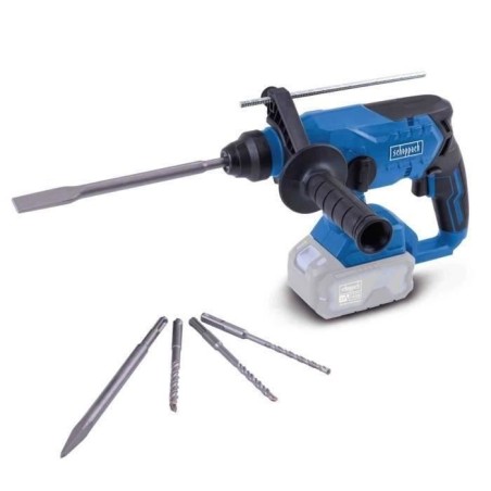 Perforateur burineur sans fil BC-RHD230-X - brushless 2,2J 5500 bpm + accessoires - SCHEPPACH 20V IXES - sans batterie ni charge