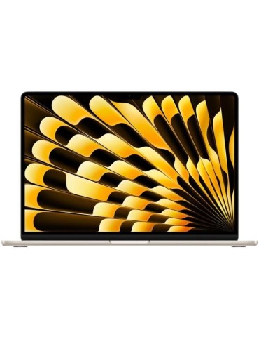 Apple - 15 MacBook Air M3 (2024) - RAM 16Go - Stockage 512Go - Lumiere Stellaire - AZERTY