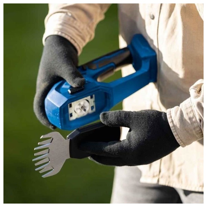 Coupes-bordures/taille-haies sans fil C-HTGS200-X - lame acier trempé - SCHEPPACH 20V IXES - sans batterie ni chargeur Coupes-bordures/taille-haies sans fil C-HTGS200-X - lame acier trempé - SCHEPPACH 20V IXES - sans batterie ni chargeur