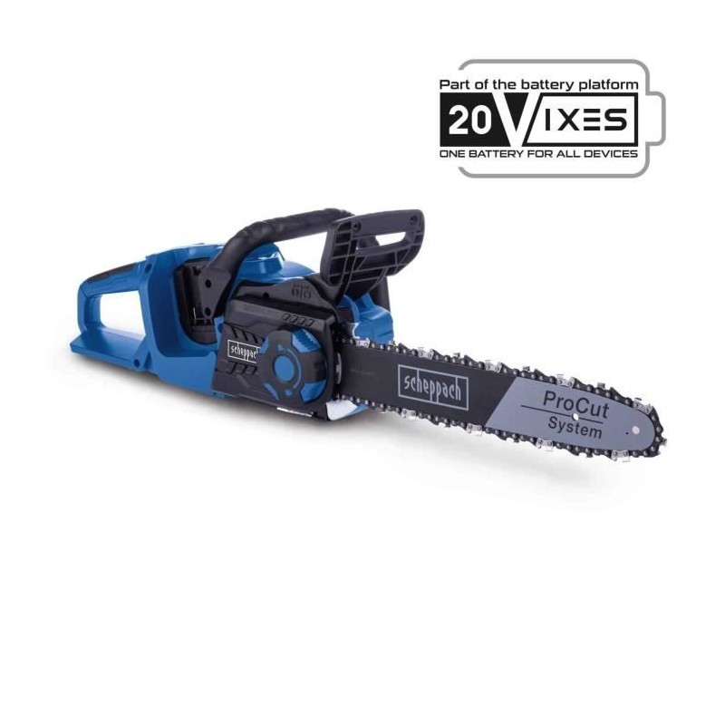 Tronçonneuse sans fil BC-CS355Duo-X - longueur de coupe 33,5cm - SCHE Tronçonneuse sans fil BC-CS355Duo-X - longueur de coupe 33,5cm - SCHE