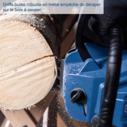 Tronçonneuse sans fil BC-CS355Duo-X - longueur de coupe 33,5cm - SCHE